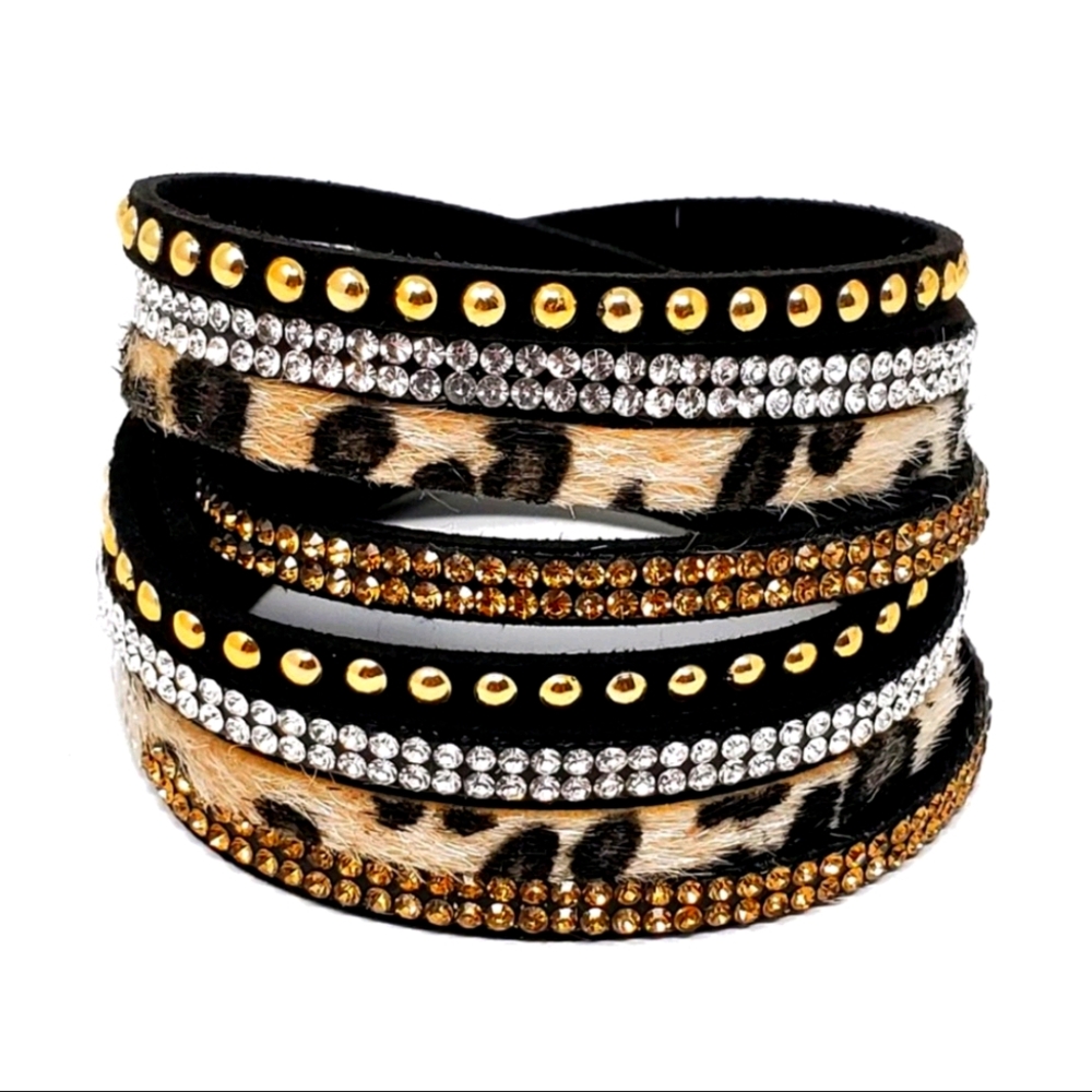 ❤️Leopard Wrap Bracelet❤️